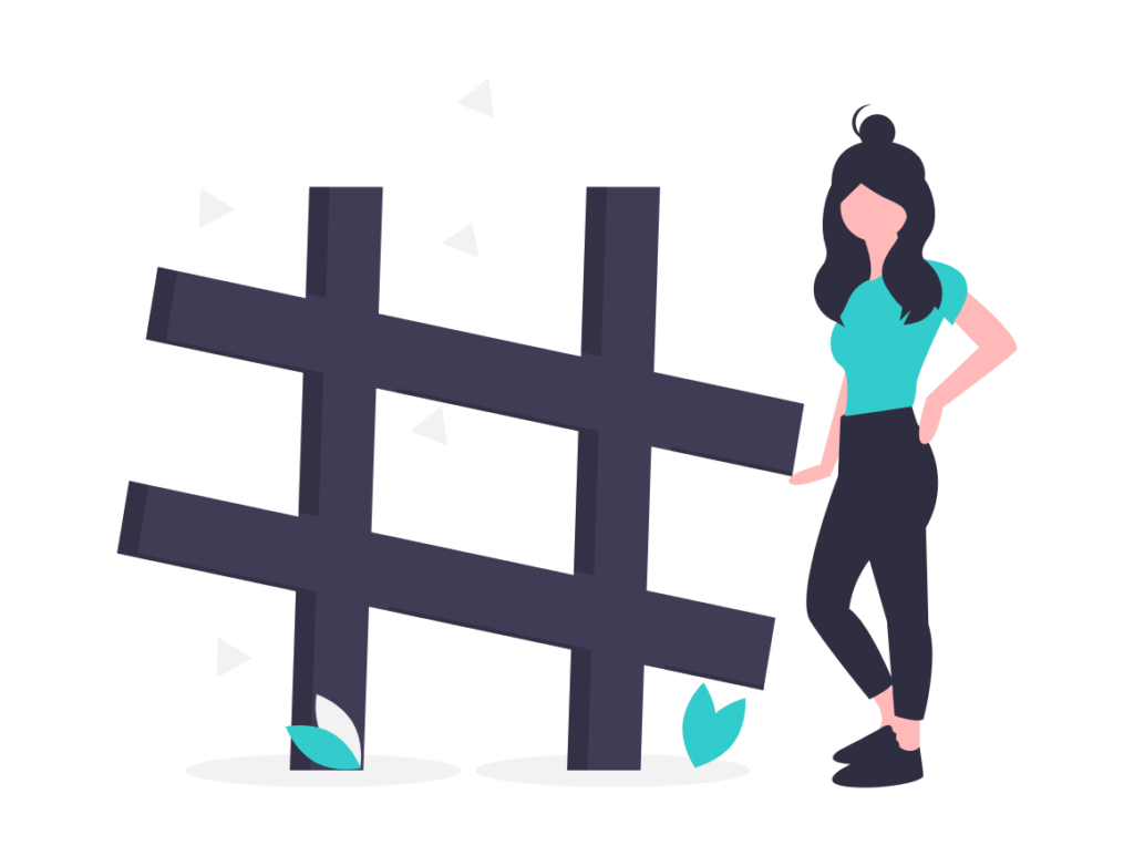 hashtags