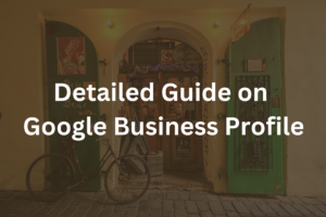 feare grahic - google business profile guide