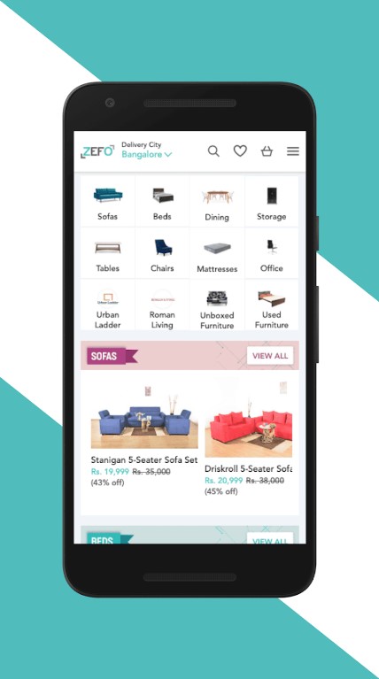 zefo furniture app